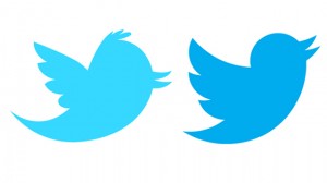 Comparación logos Twitter