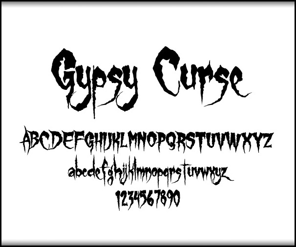 http://www.fontspace.com/sinister-fonts/zombified