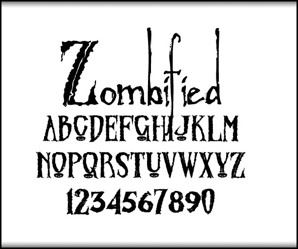20 tipografías de halloween