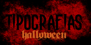 20 Tipografías de Halloween