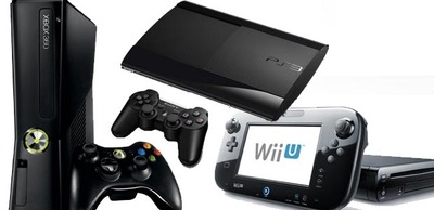 PS3, Xbox360 y Wii U